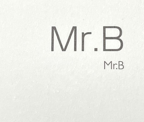 Mr.B ミスター ビー 180kg 厚さ0.26mm A3/A4/B4/B5